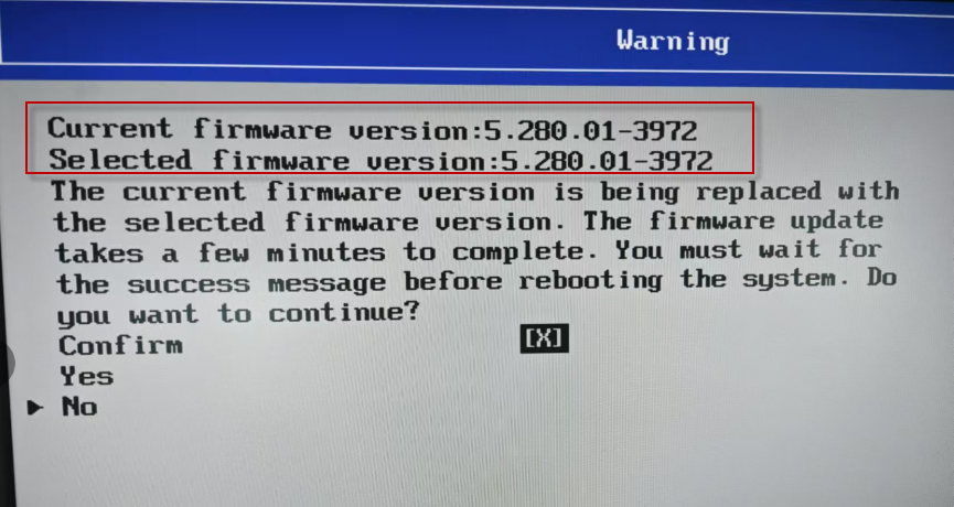 LSI MegaRAID SAS 9540-8i 阵列卡配置界面下更新固件的方法 LSI MegaRAID SAS 9540-8i 阵列卡配置界面下更新固件的方法