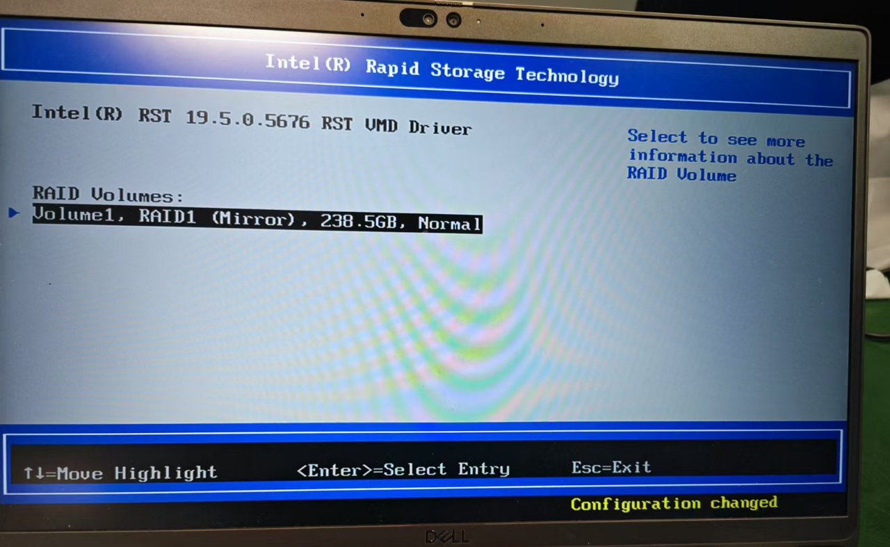 A computer screen with a white and blue text
Description automatically generated