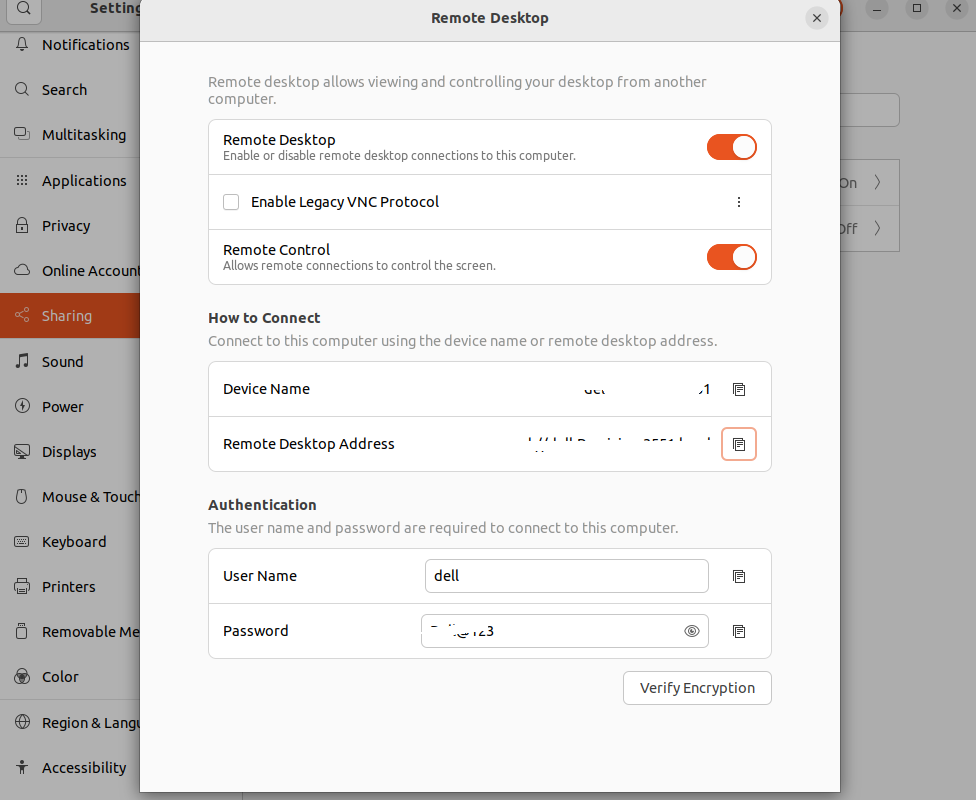 A screenshot of a remote desktop
Description automatically generated
