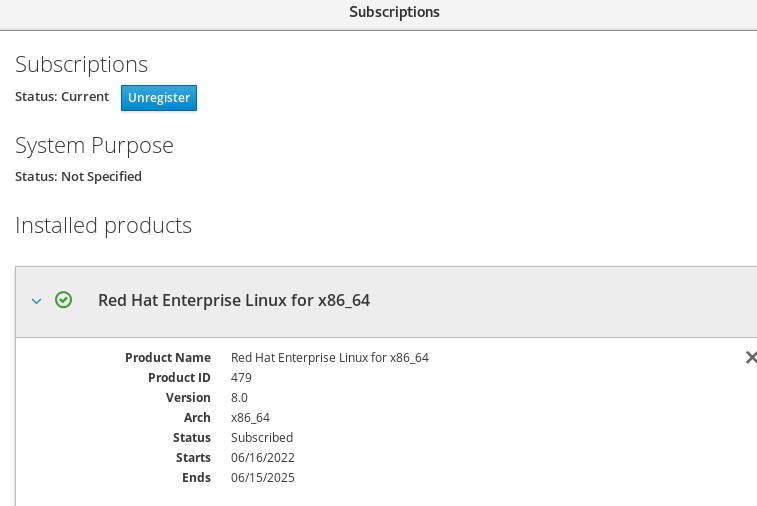 Red Hat Enterprise Linux 版本间的升级方法(本例: Red Hat Enterprise Linux 8.0 升级到 Red Hat Enterprise Linux8.7) Red Hat Enterprise Linux 版本间的升级方法(本例: Red Hat Enterprise Linux 8.0 升级到 Red Hat Enterprise Linux8.7)