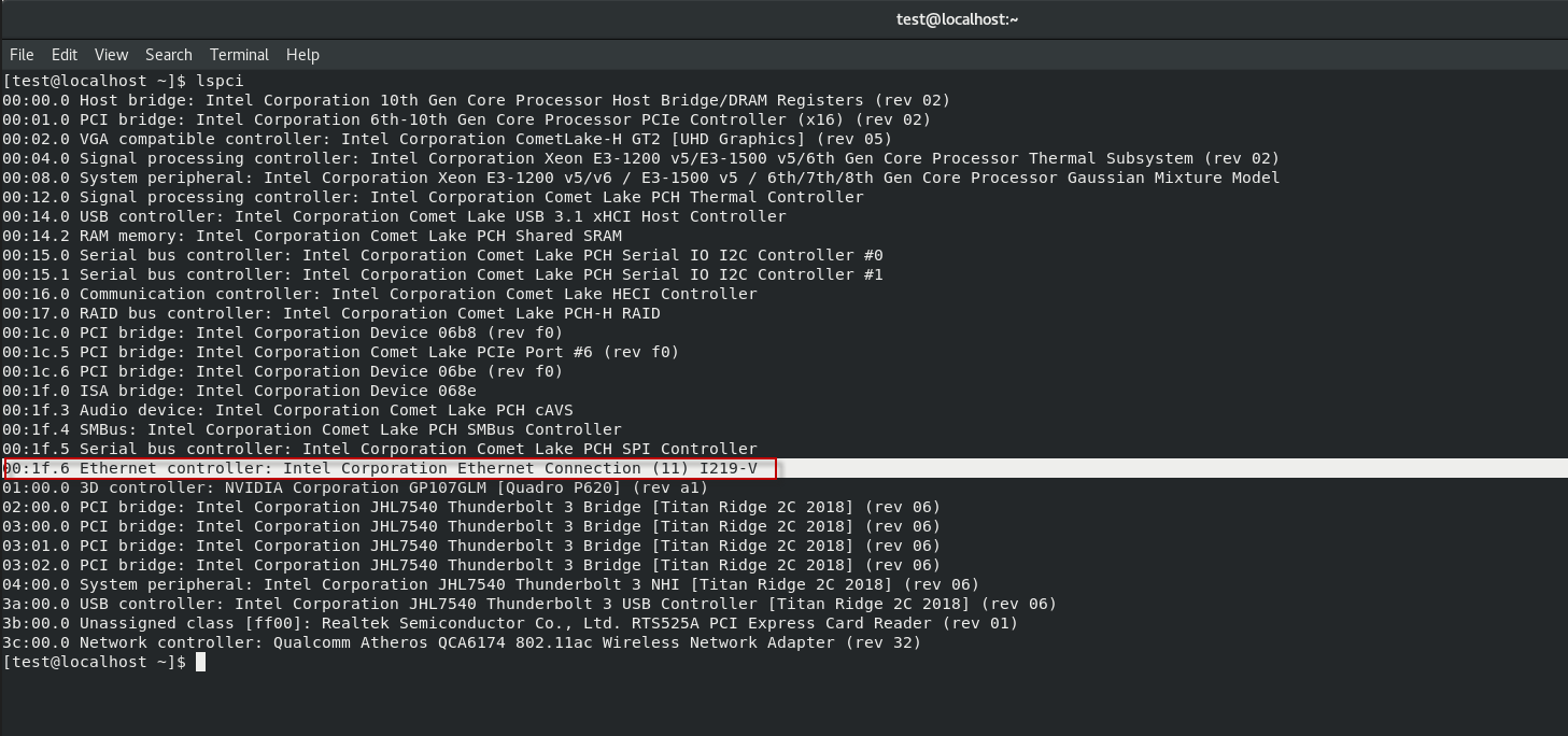 在Red Hat Enterprise Linux 8下如何安装网卡驱动(本实例以安装I219-V驱动为例)