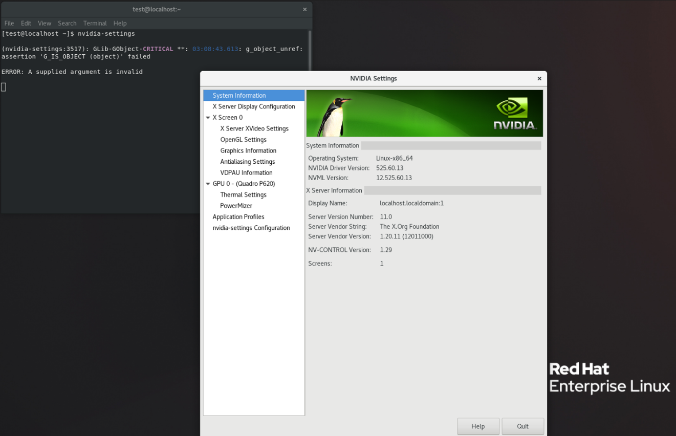 通过 Nvidia官方 驱动程序存储库来安装Red Hat Enterprise Linux 8 NVIDIA显卡驱动 通过 Nvidia官方 驱动程序存储库来安装Red Hat Enterprise Linux 8 NVIDIA显卡驱动