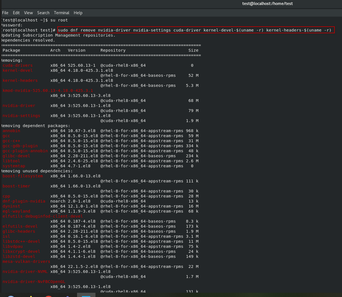 通过 Nvidia官方 驱动程序存储库来安装Red Hat Enterprise Linux 8 NVIDIA显卡驱动 通过 Nvidia官方 驱动程序存储库来安装Red Hat Enterprise Linux 8 NVIDIA显卡驱动