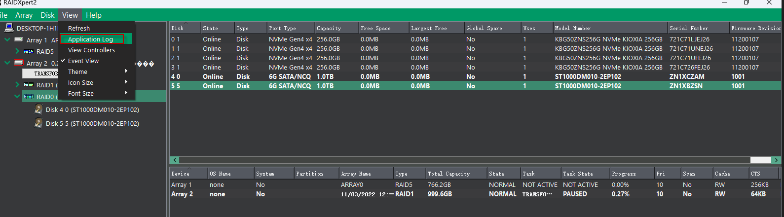 Precision 7865 AMD SW RAID APP 创建和删除RAID使用教程 Precision 7865 AMD SW RAID APP 创建和删除RAID使用教程
