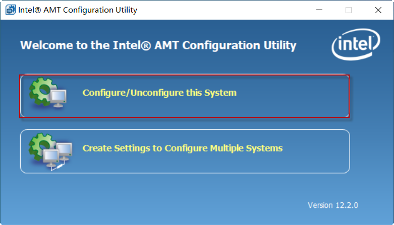 Intel主动管理技术(Intel-AMT) 无线网卡设置指南 Intel主动管理技术(Intel-AMT) 无线网卡设置指南