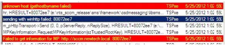 How To Quickly Solve the SCCM Task Sequence Error 80072ee7 How To Quickly Solve the SCCM Task Sequence Error 80072ee7