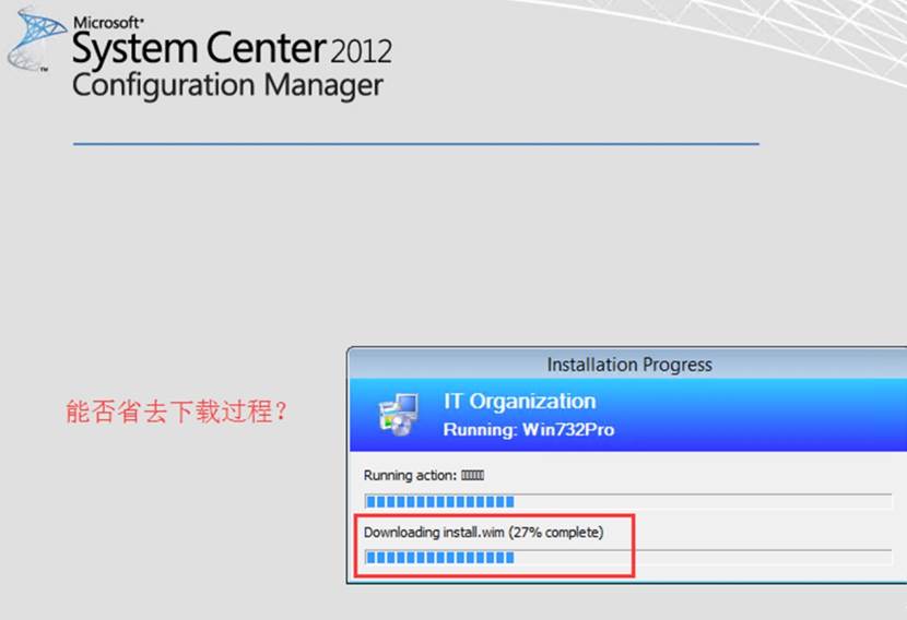 SCCM2012 R2 解决OSD分发时间过长的问题 SCCM2012 R2 解决OSD分发时间过长的问题