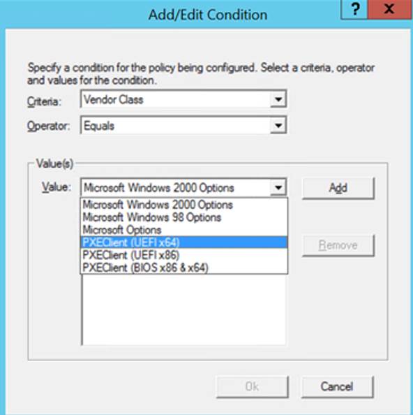 Enable BIOS and UEFI Boot for PXE in DHCP Enable BIOS and UEFI Boot for PXE in DHCP