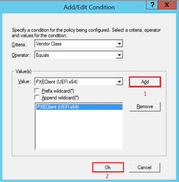 Enable BIOS and UEFI Boot for PXE in DHCP Enable BIOS and UEFI Boot for PXE in DHCP