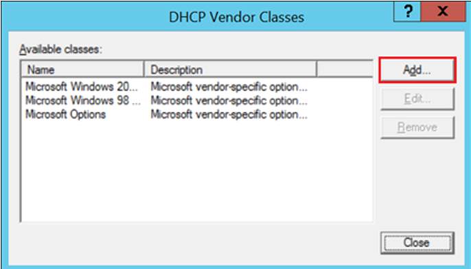 Enable BIOS and UEFI Boot for PXE in DHCP Enable BIOS and UEFI Boot for PXE in DHCP