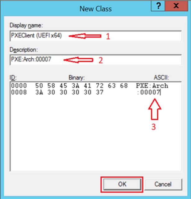 Enable BIOS and UEFI Boot for PXE in DHCP Enable BIOS and UEFI Boot for PXE in DHCP
