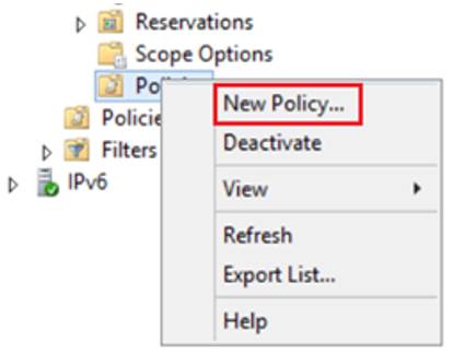 Enable BIOS and UEFI Boot for PXE in DHCP Enable BIOS and UEFI Boot for PXE in DHCP