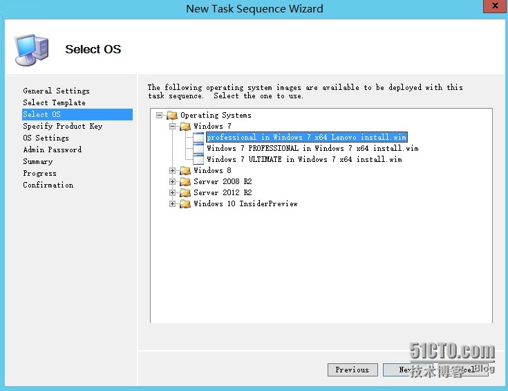MDT 2013 从入门到精通之Task部署任务创建(7) MDT 2013 从入门到精通之Task部署任务创建(7)