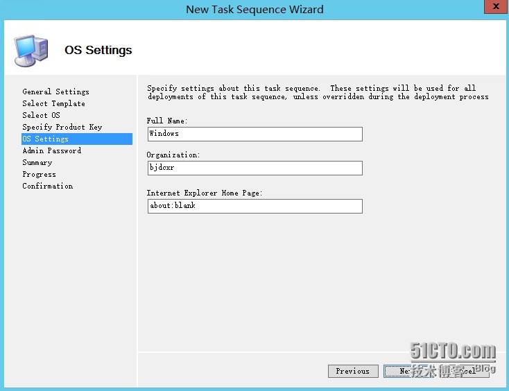 MDT 2013 从入门到精通之Task部署任务创建(7) MDT 2013 从入门到精通之Task部署任务创建(7)
