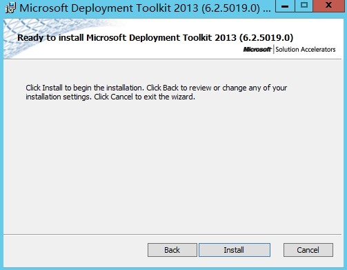 MDT 2013 从入门到精通之MDT环境准备(3) MDT 2013 从入门到精通之MDT环境准备(3)