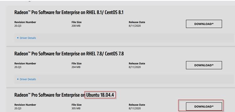 Ubuntu-18.04.4 如何安装AMD显卡驱动